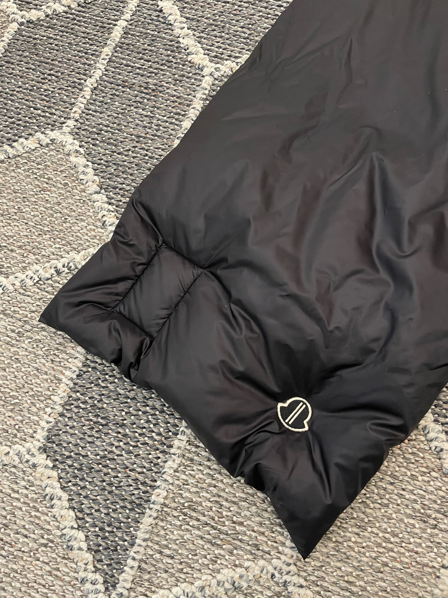 MONCLER X RICK OWENS SCARF