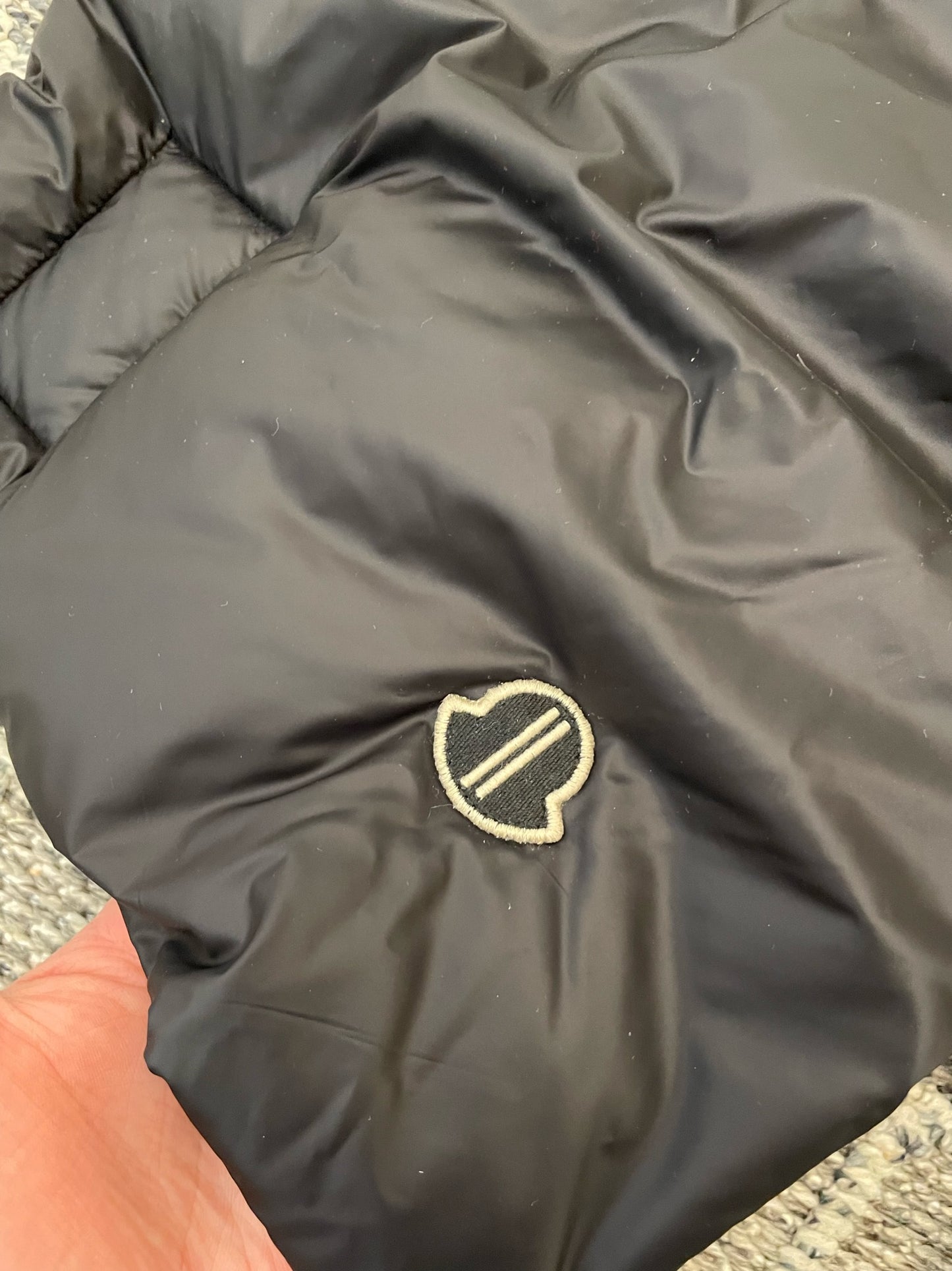 MONCLER X RICK OWENS SCARF