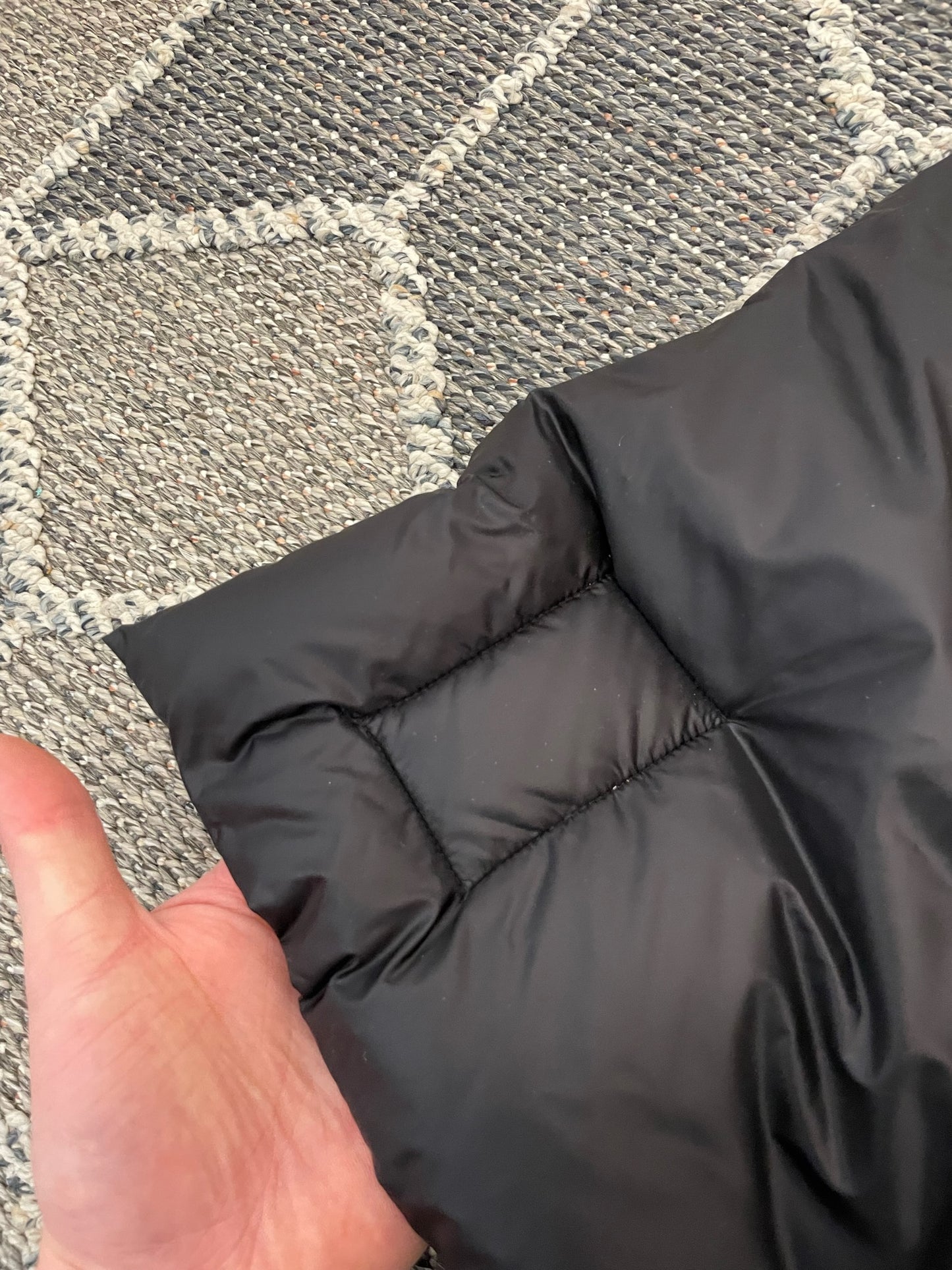 MONCLER X RICK OWENS SCARF