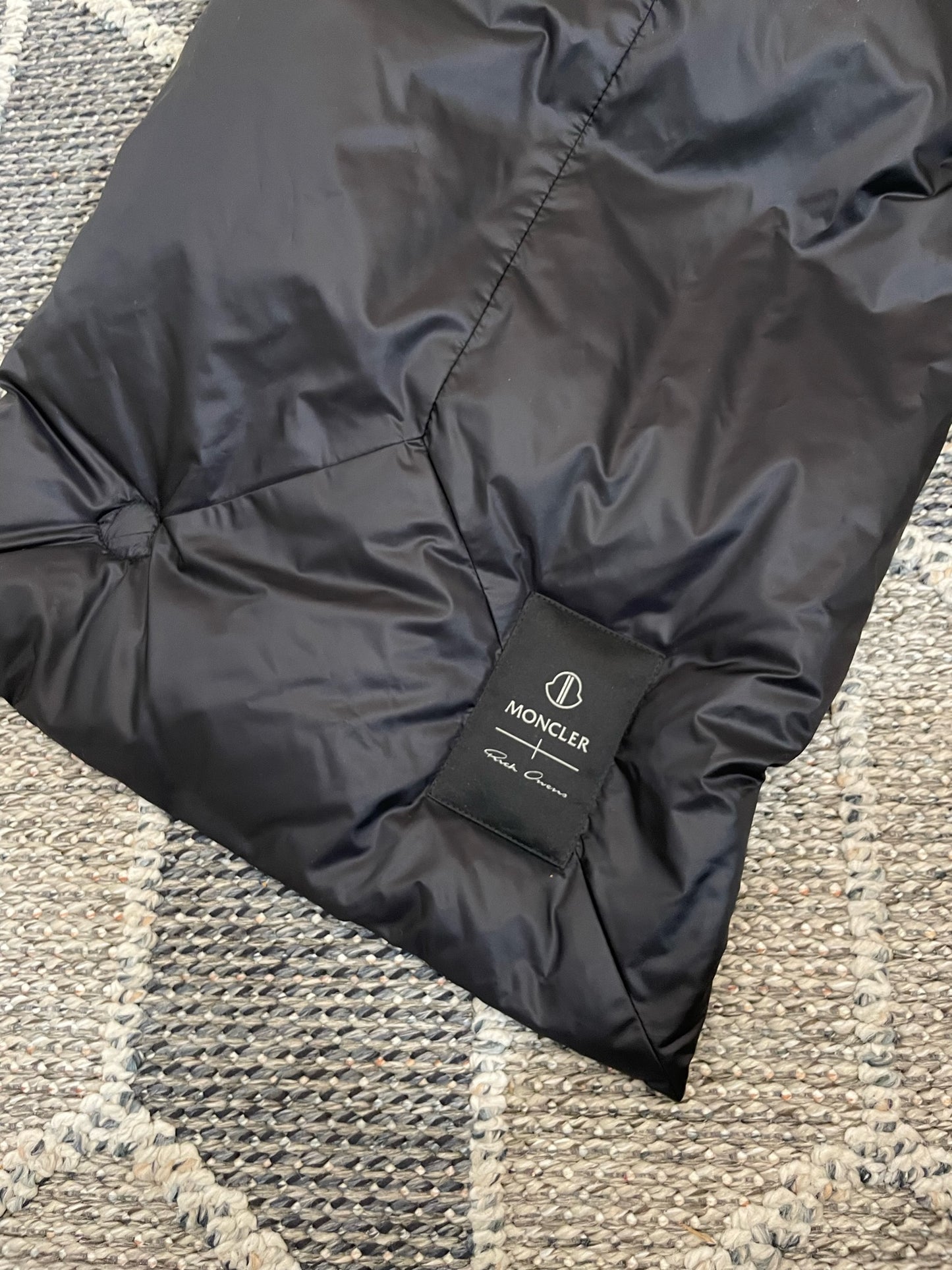 MONCLER X RICK OWENS SCARF