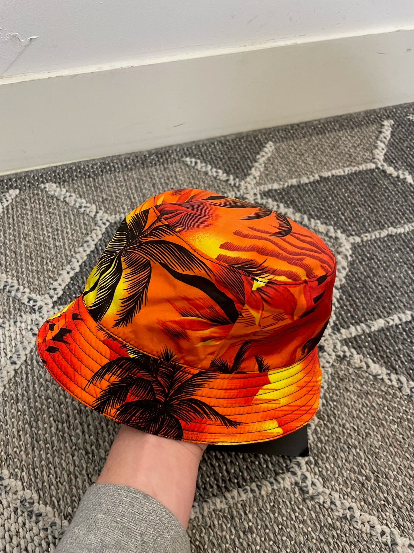 MONCLER X PALM ANGELS HAT