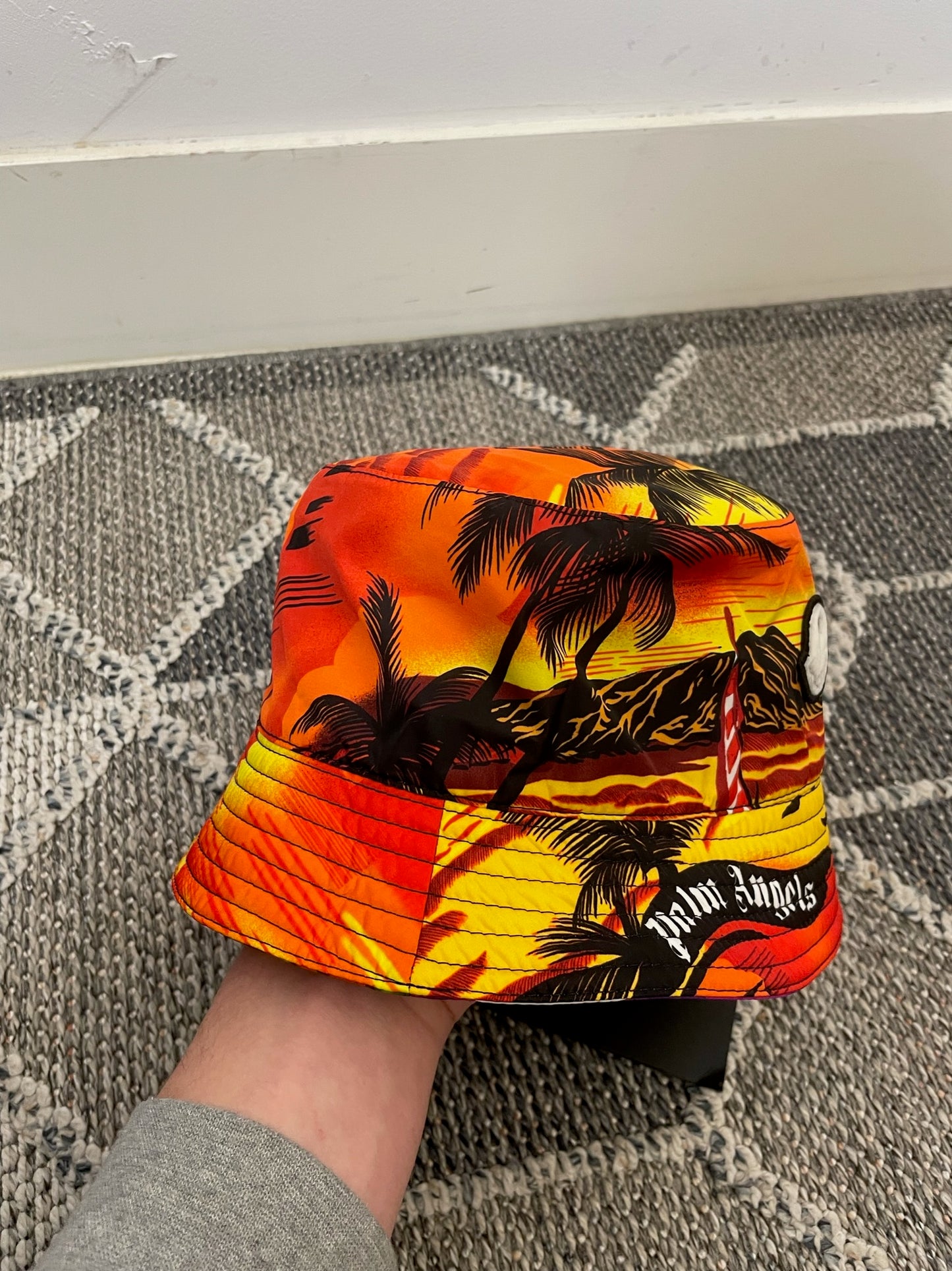 MONCLER X PALM ANGELS HAT