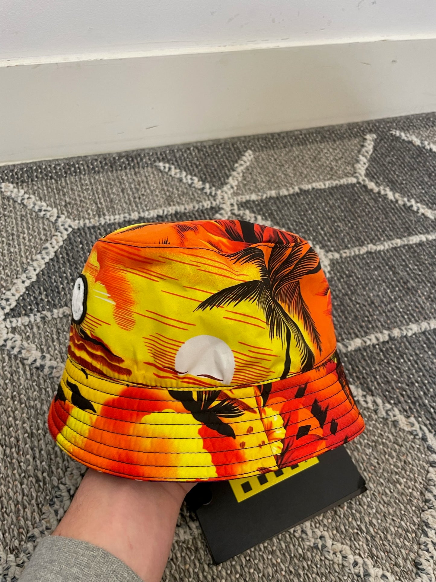 MONCLER X PALM ANGELS HAT