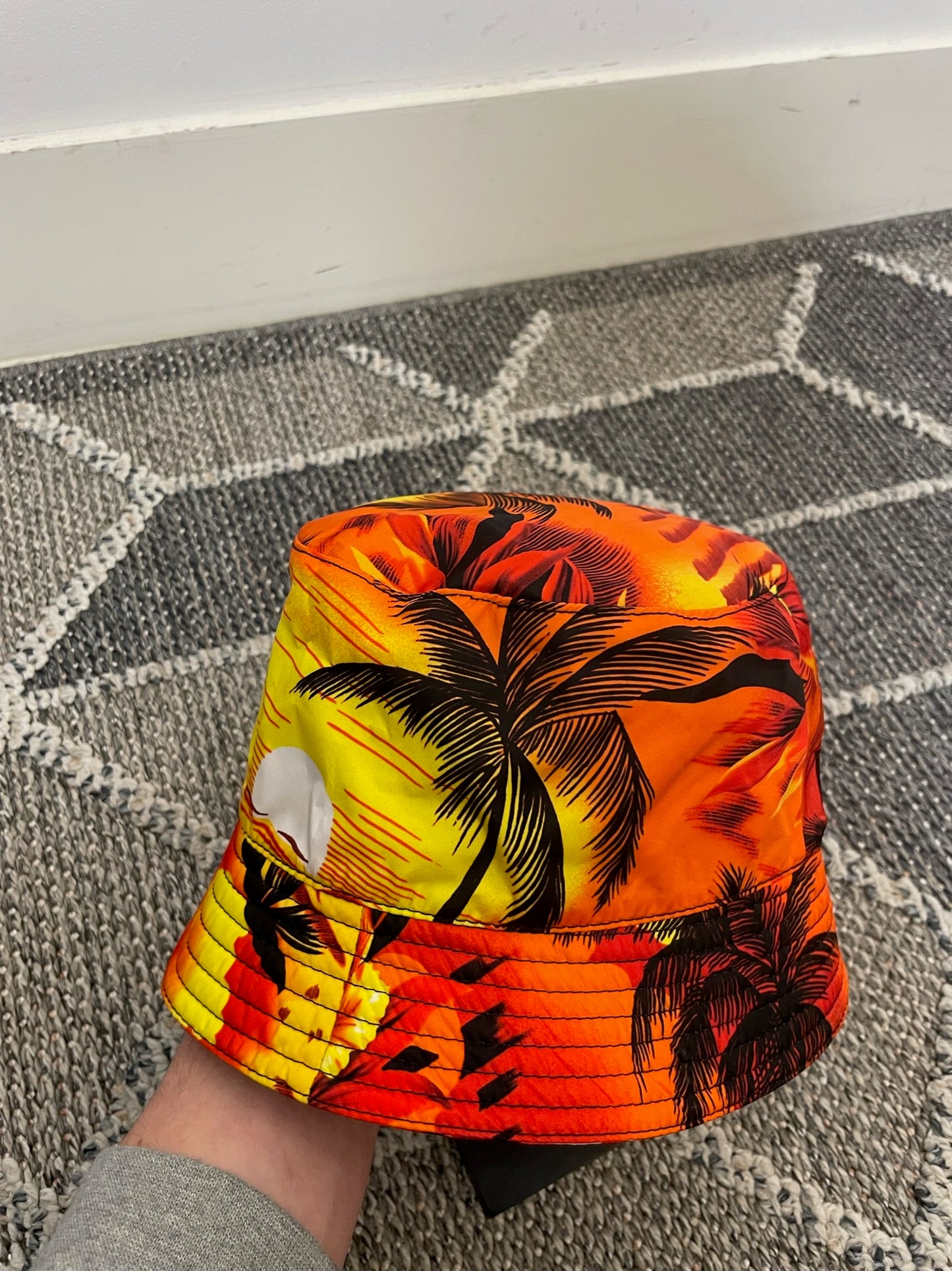 MONCLER X PALM ANGELS HAT