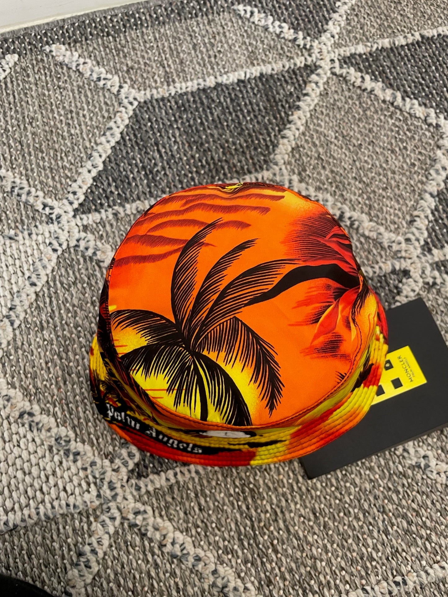 MONCLER X PALM ANGELS HAT
