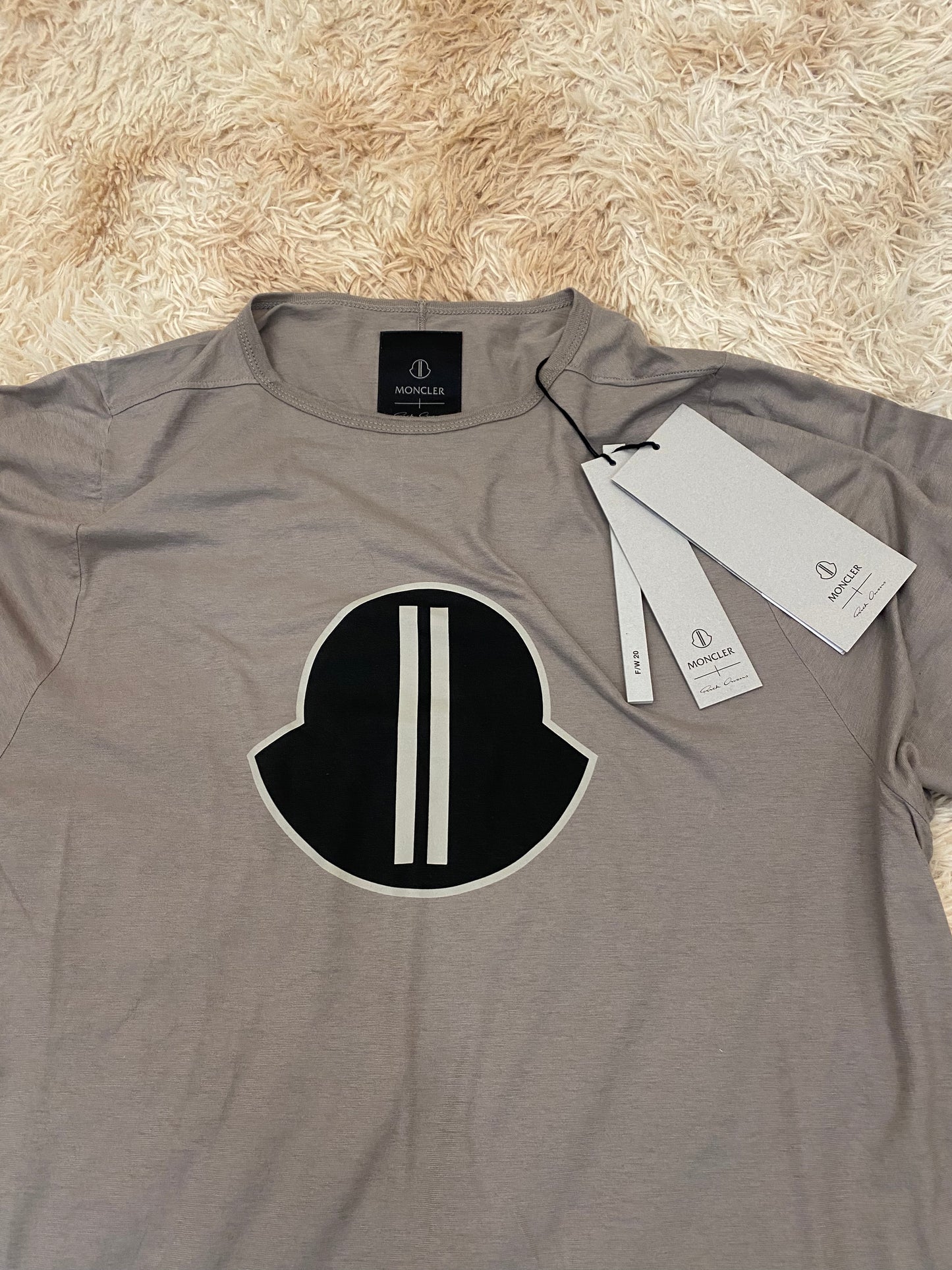 MONCLER X RICK OWENS TEE