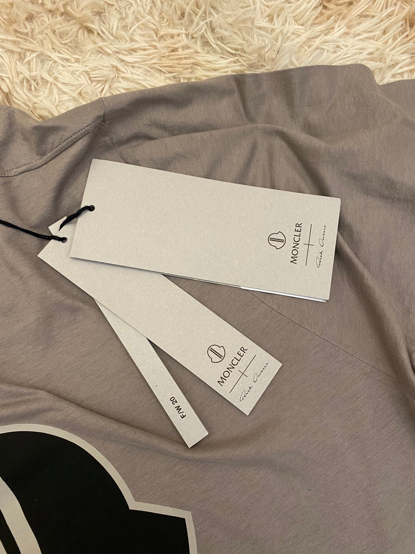 MONCLER X RICK OWENS TEE