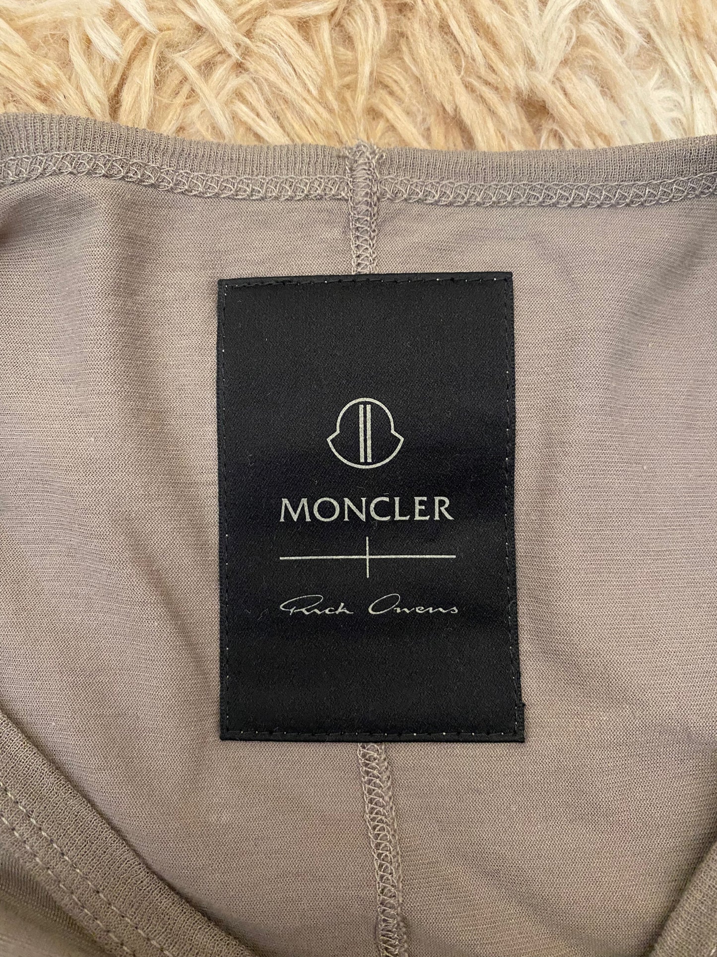 MONCLER X RICK OWENS TEE