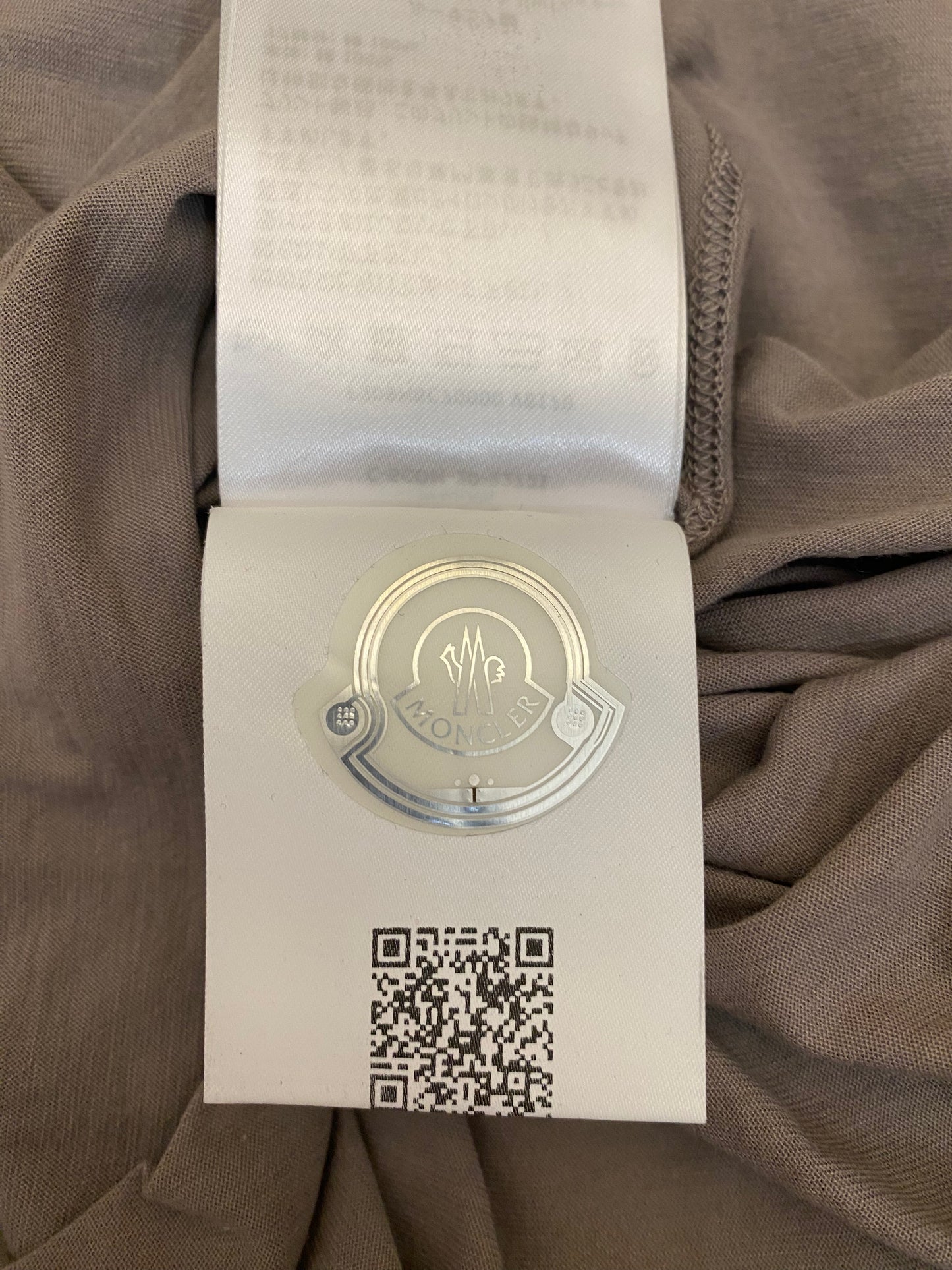MONCLER X RICK OWENS TEE