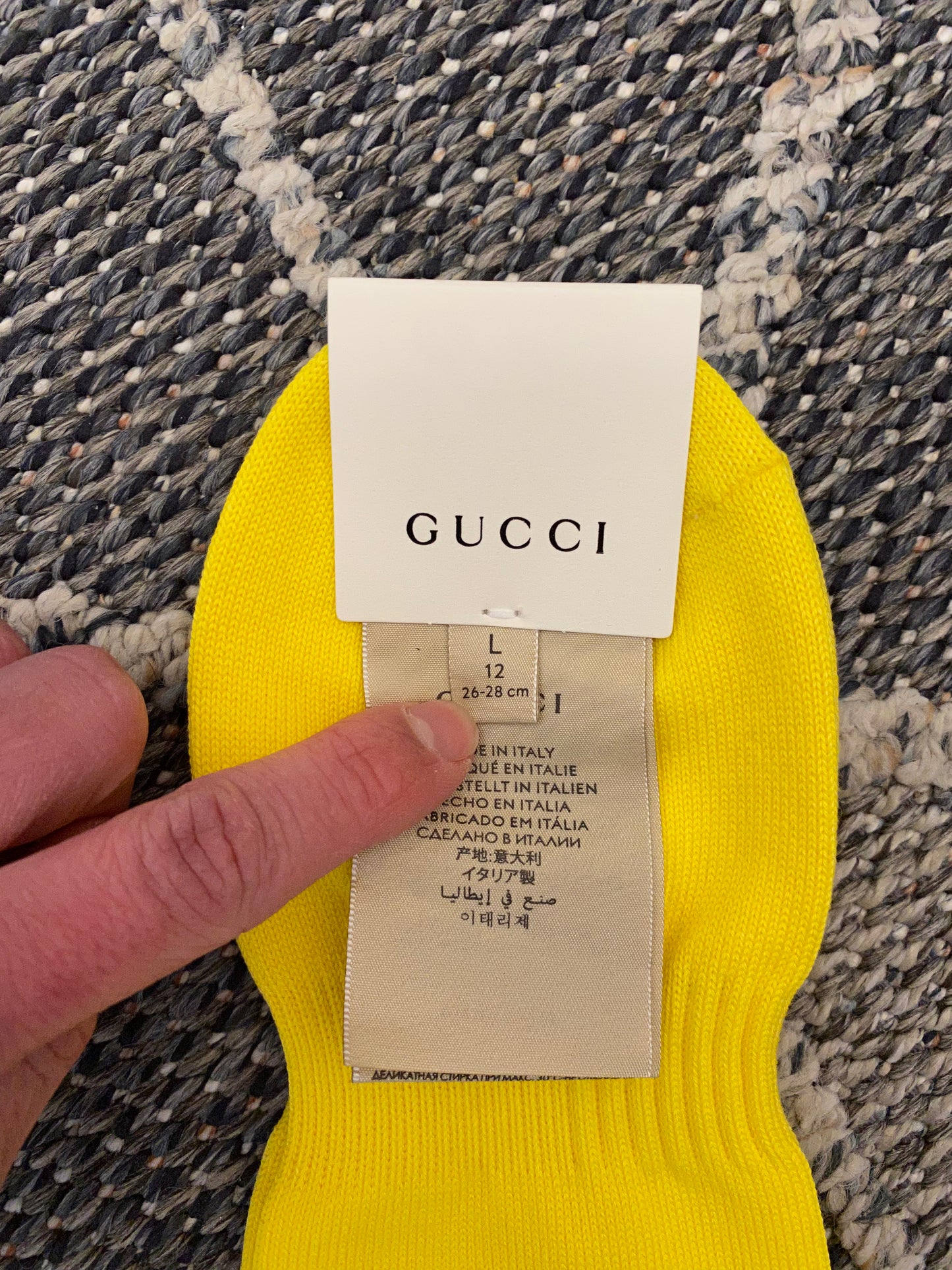 GUCCI SOCKS