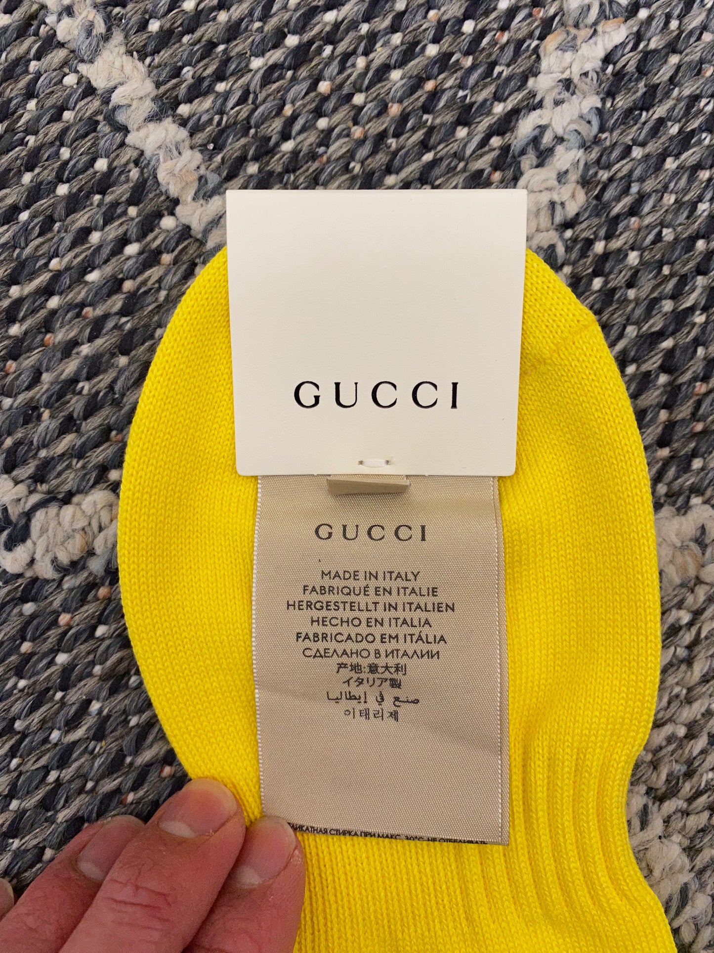 GUCCI SOCKS