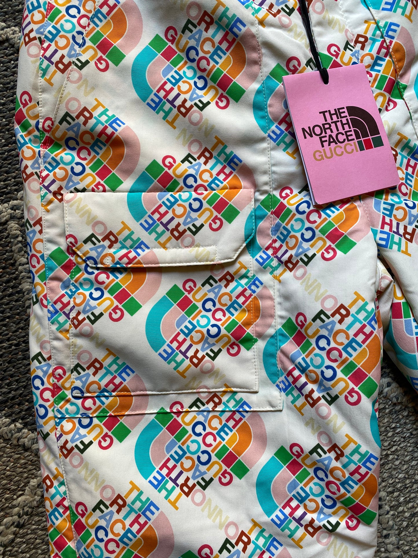 GUCCI X TNF SKI PANTS
