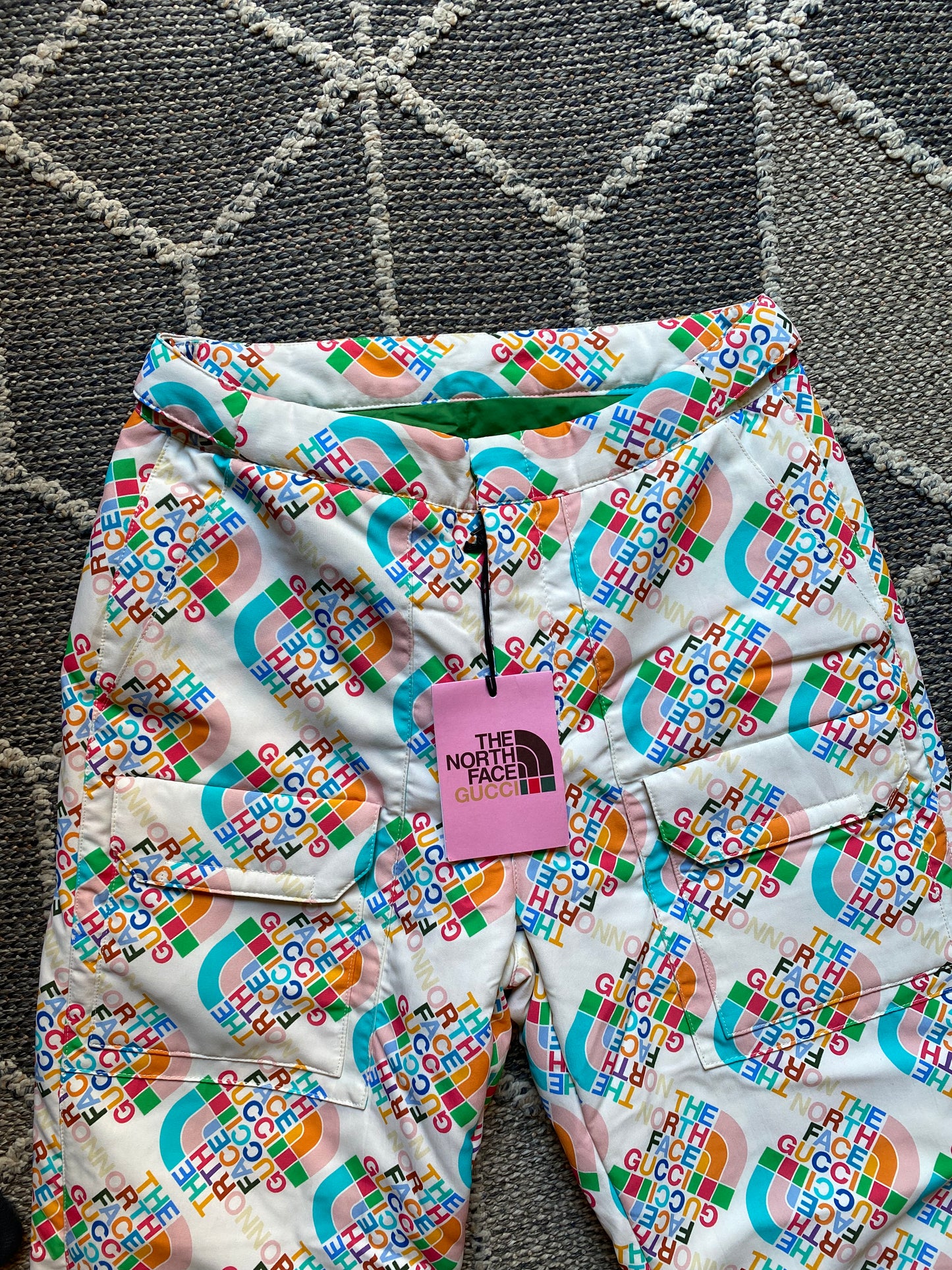 GUCCI X TNF SKI PANTS