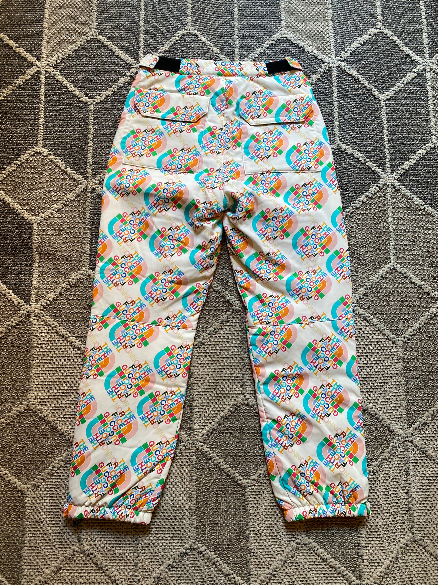GUCCI X TNF SKI PANTS