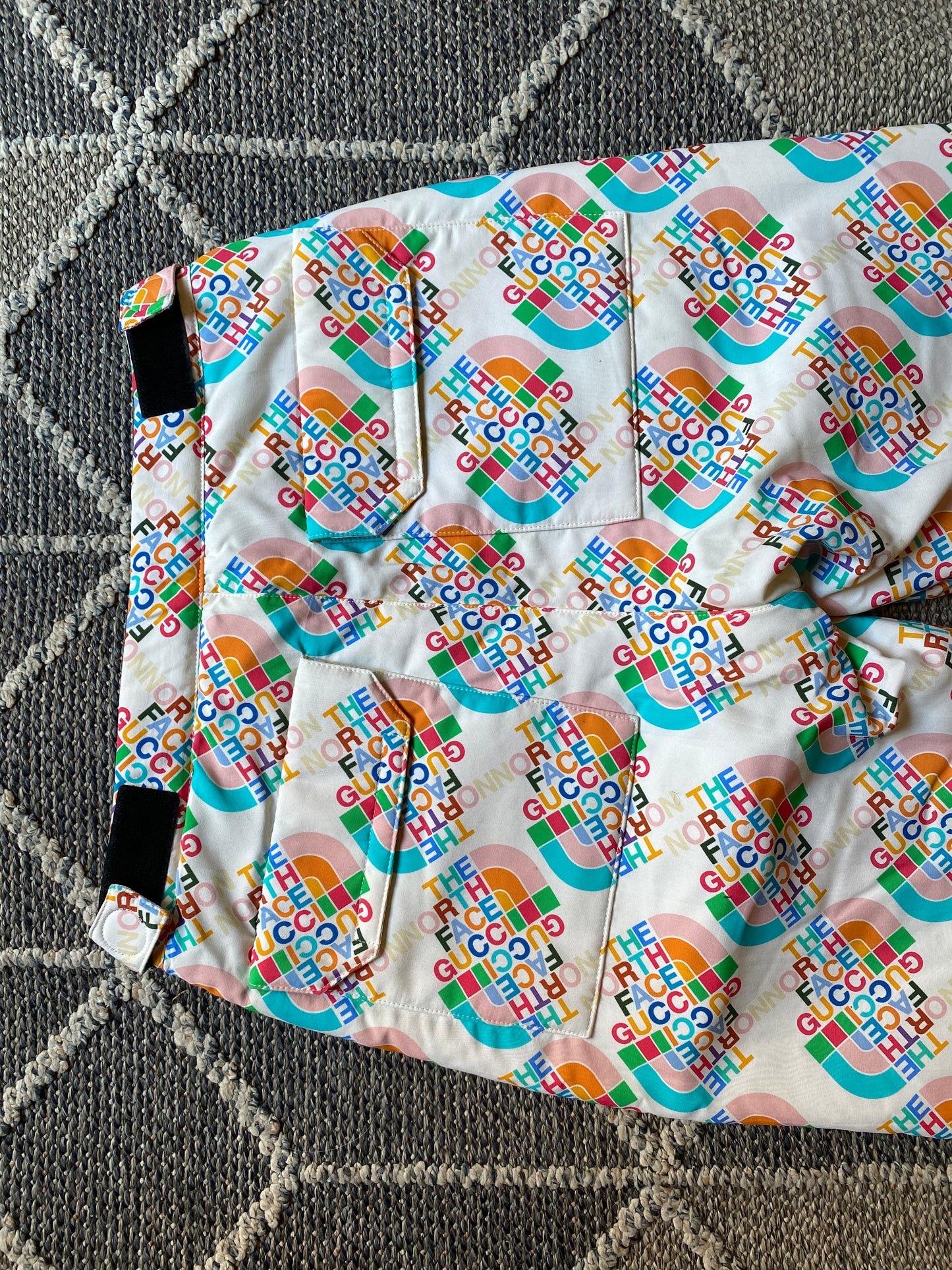 GUCCI X TNF SKI PANTS