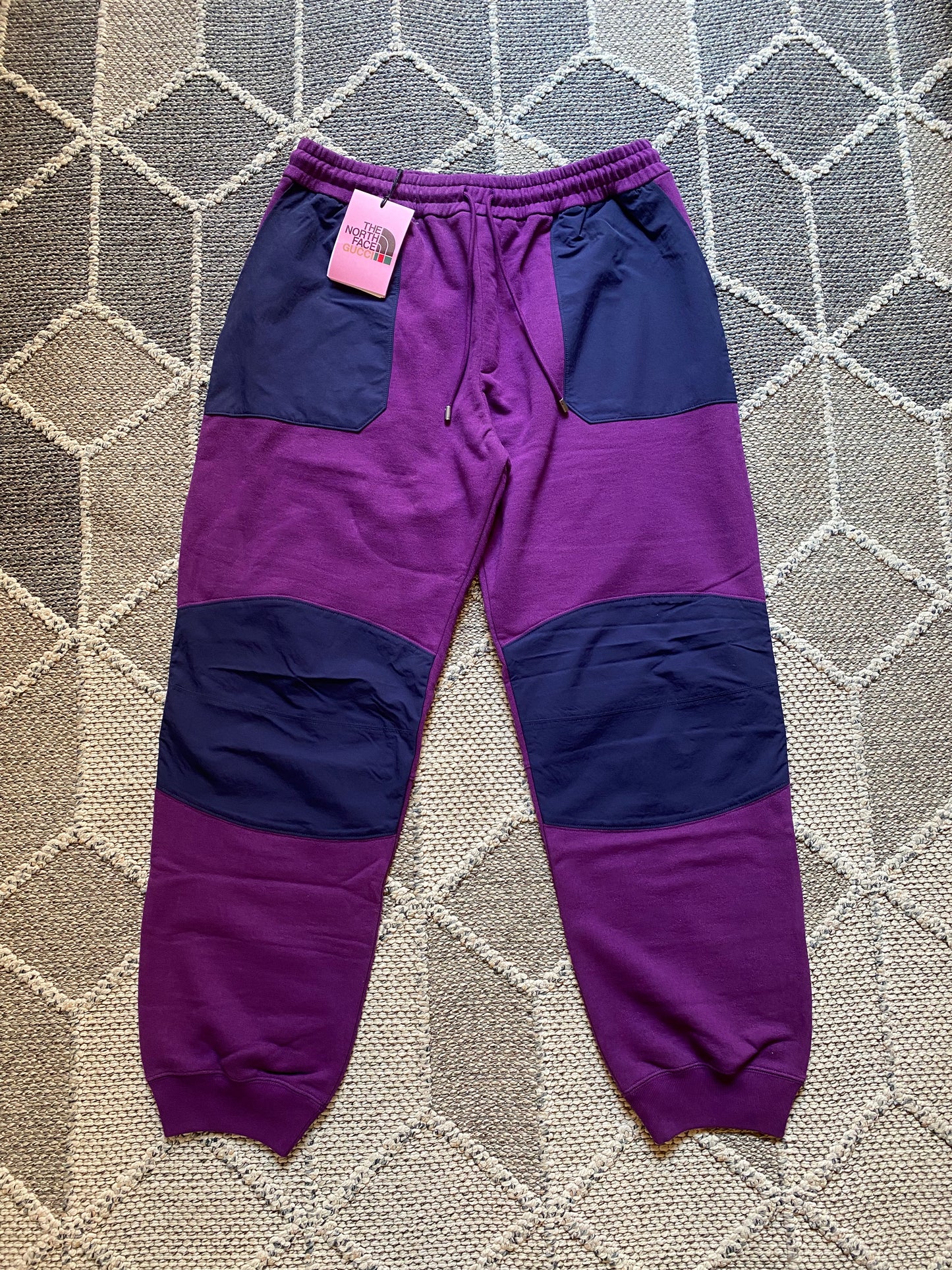 GUCCI X TNF JOGGERS
