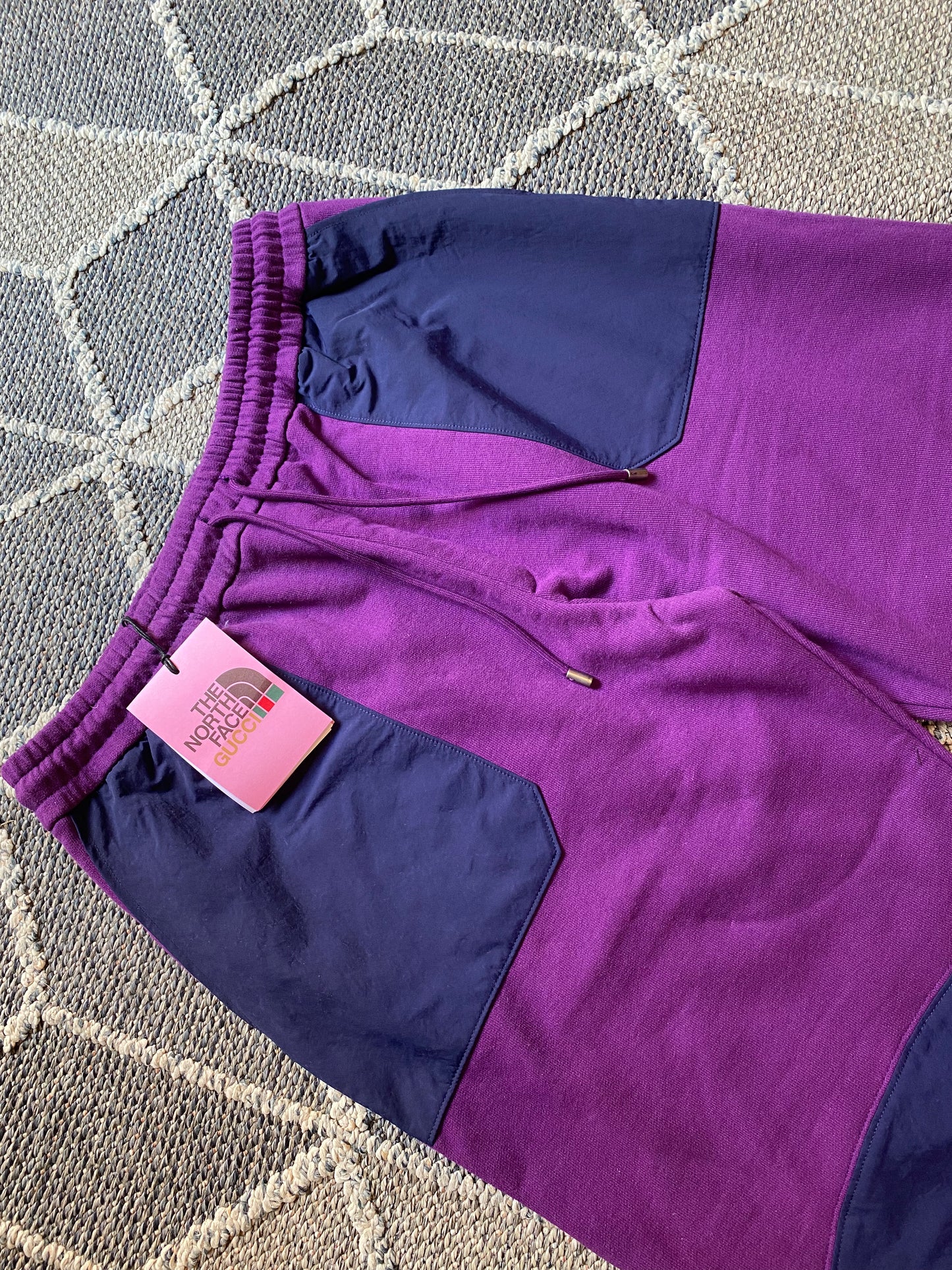 GUCCI X TNF JOGGERS