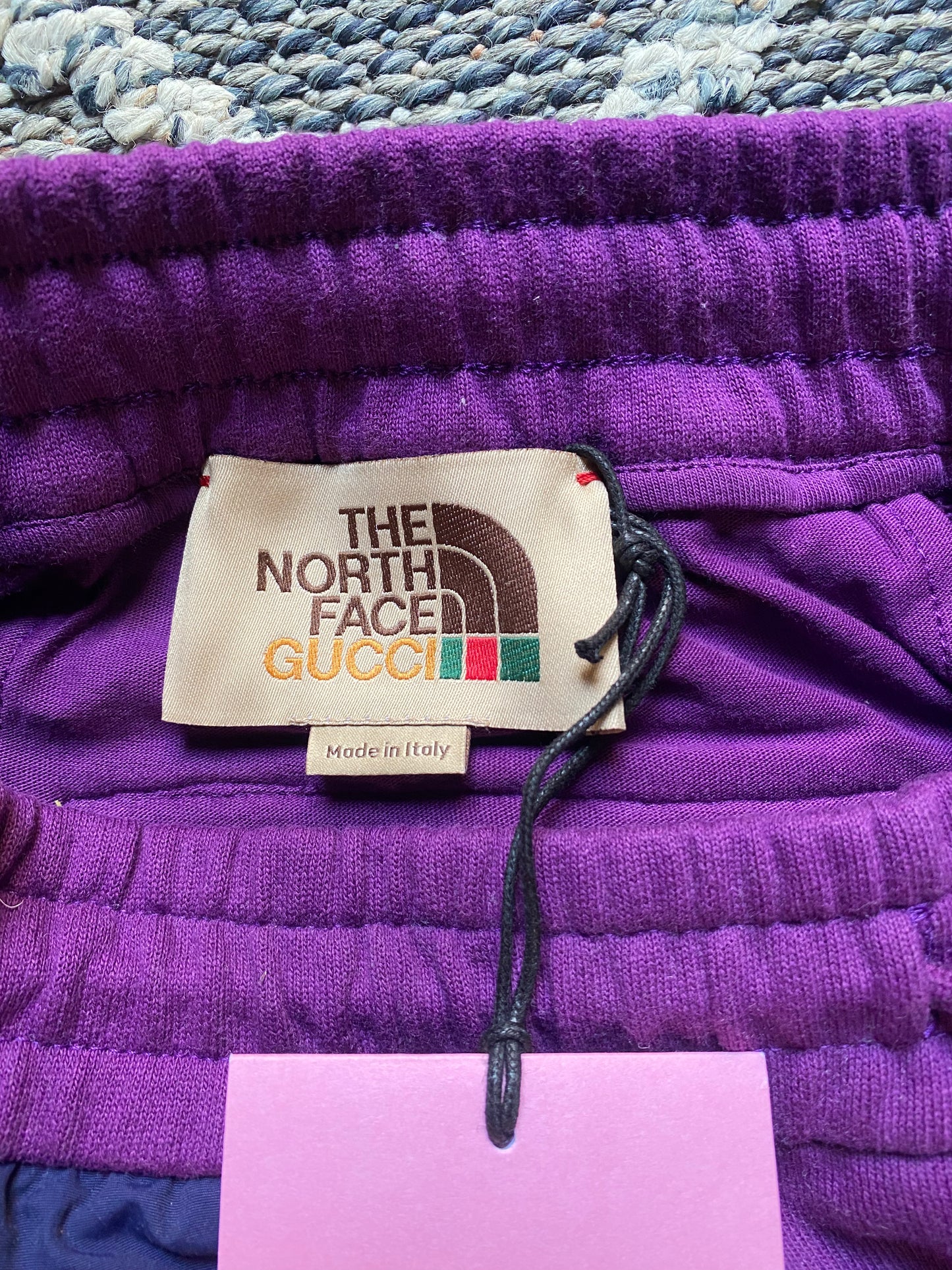 GUCCI X TNF JOGGERS