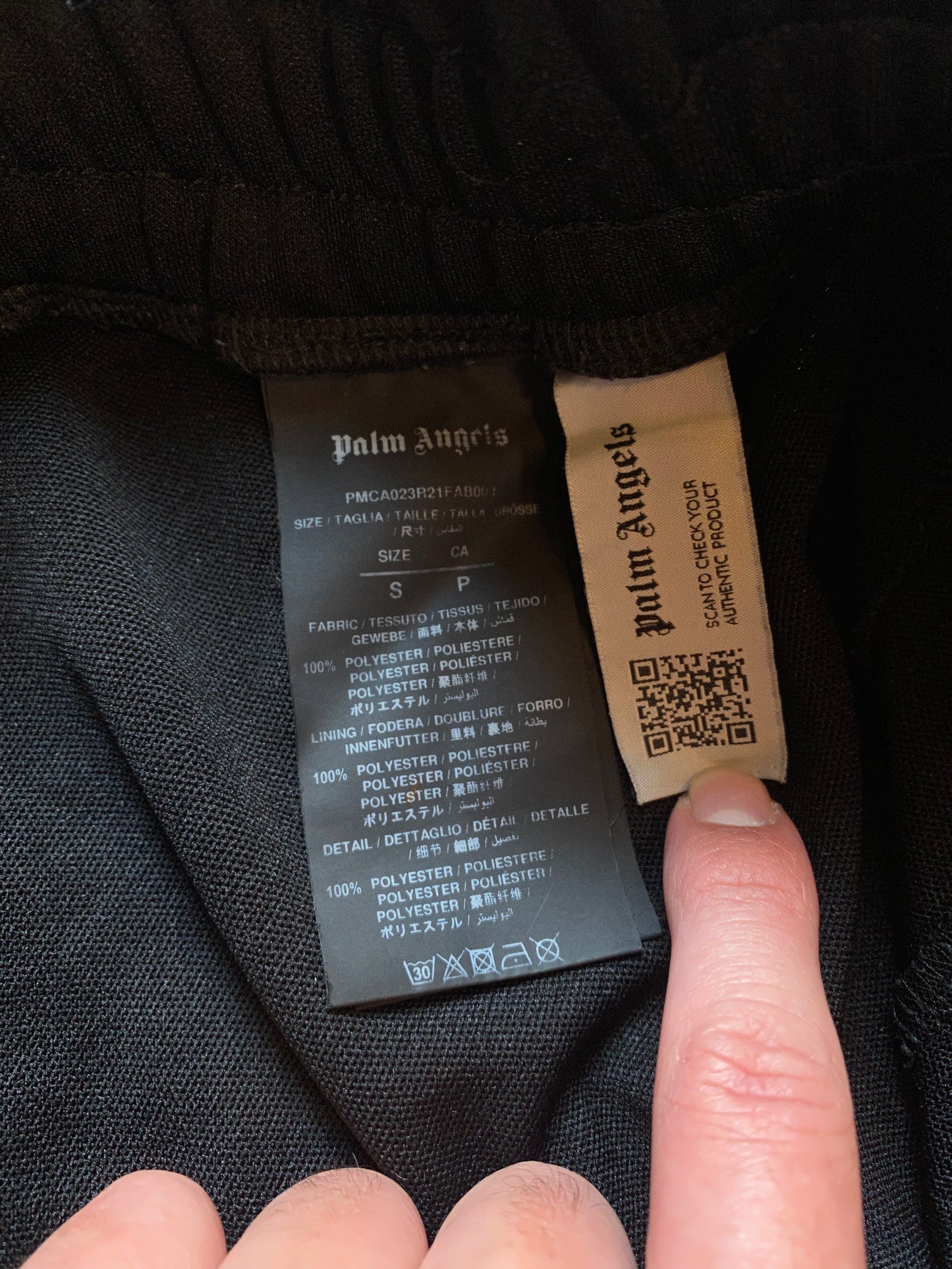 PALM ANGELS TRACKSUIT