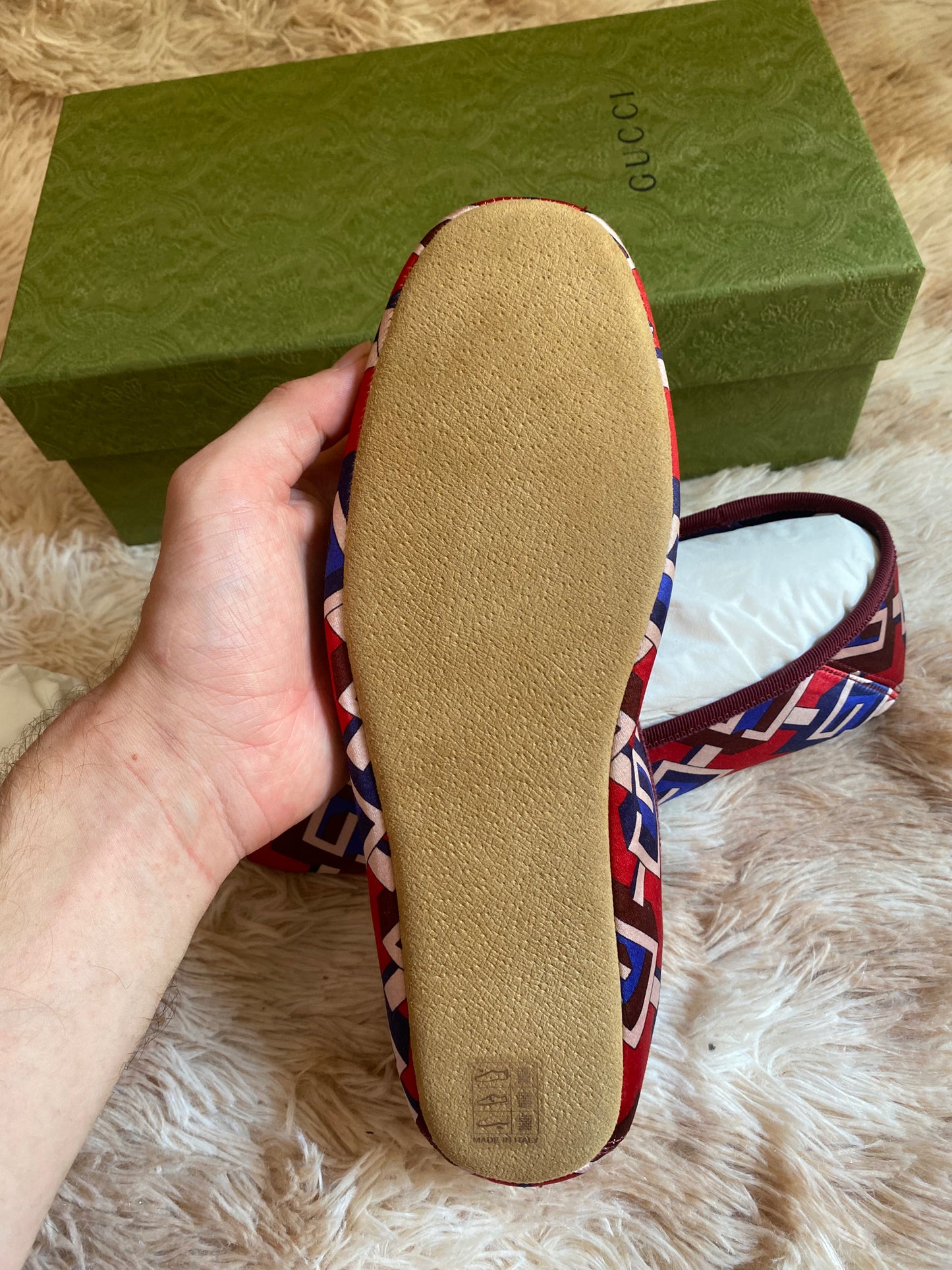 GUCCI BAILARINAS