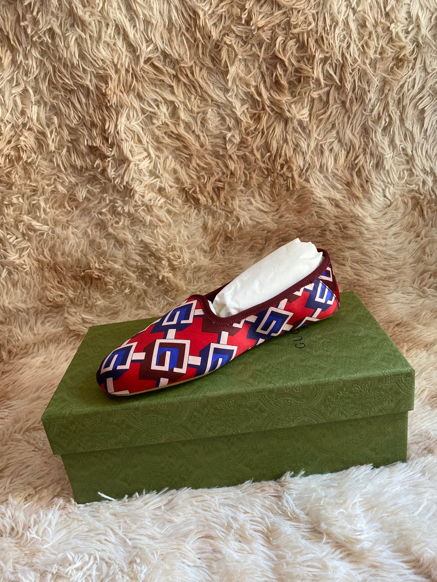 GUCCI BAILARINAS