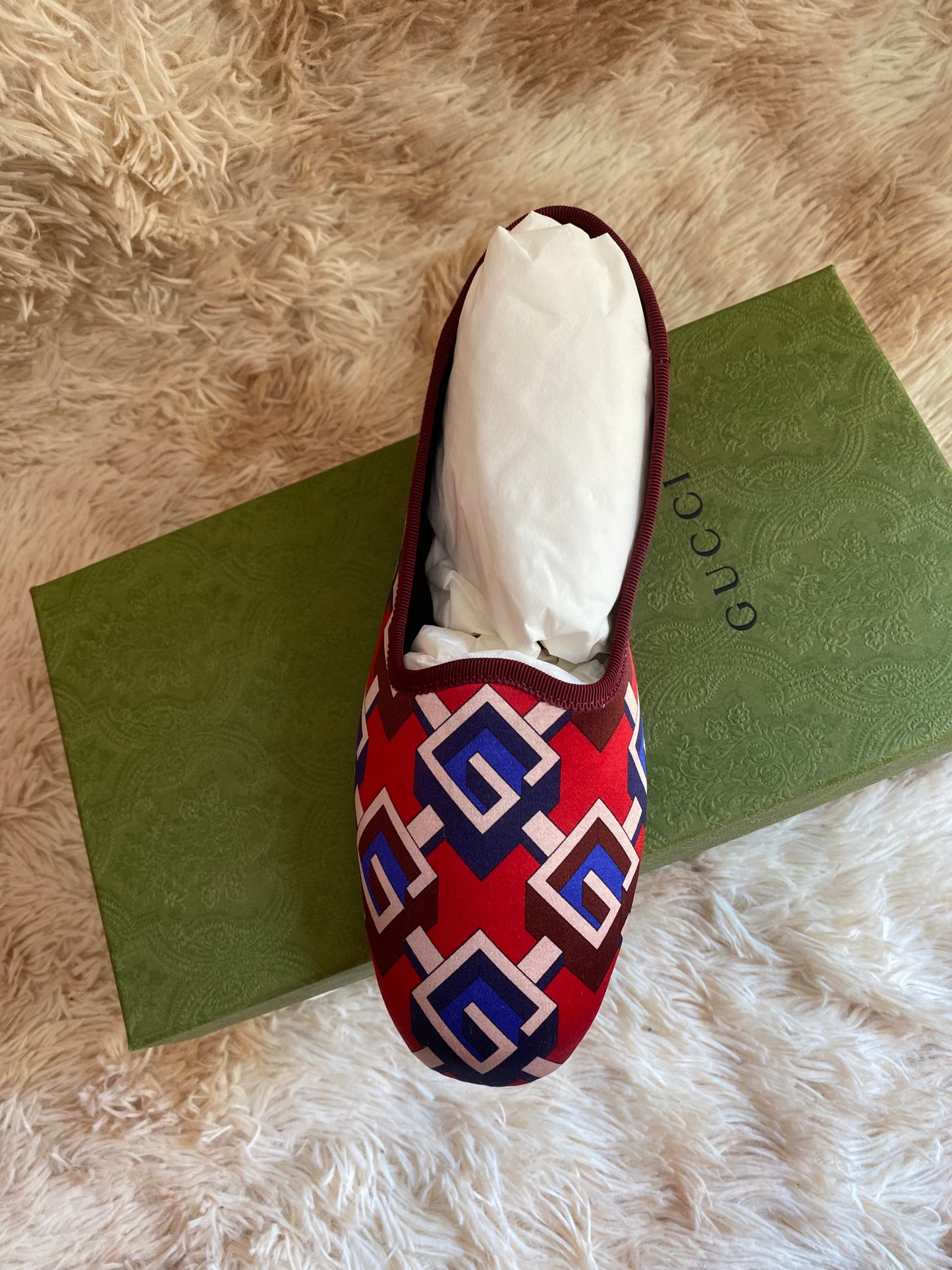 GUCCI BAILARINAS