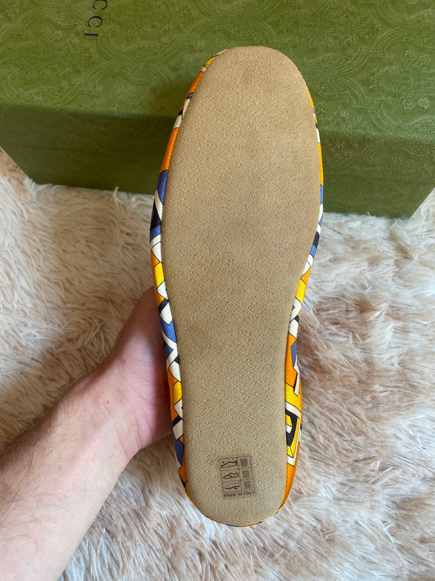 GUCCI BAILARINAS