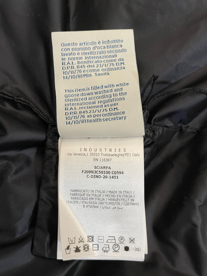 MONCLER X RICK OWENS SCARF