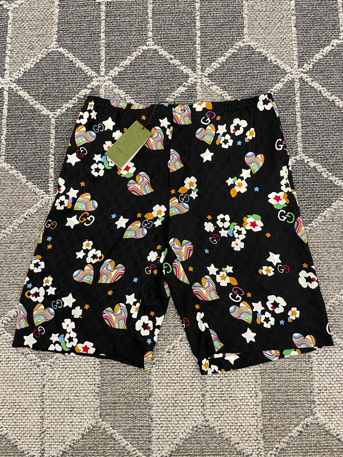 GUCCI SILK FLORAL