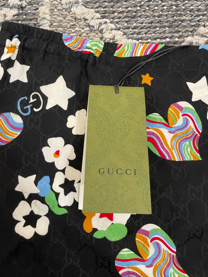 GUCCI SILK FLORAL