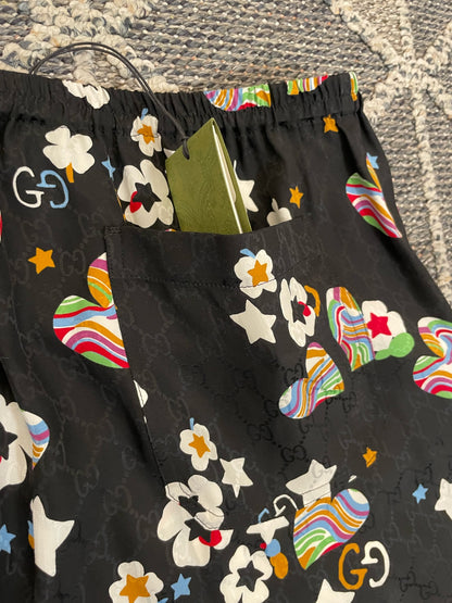 GUCCI SILK FLORAL