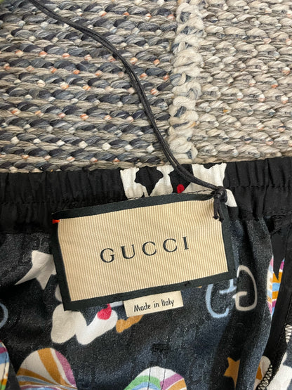 GUCCI SILK FLORAL