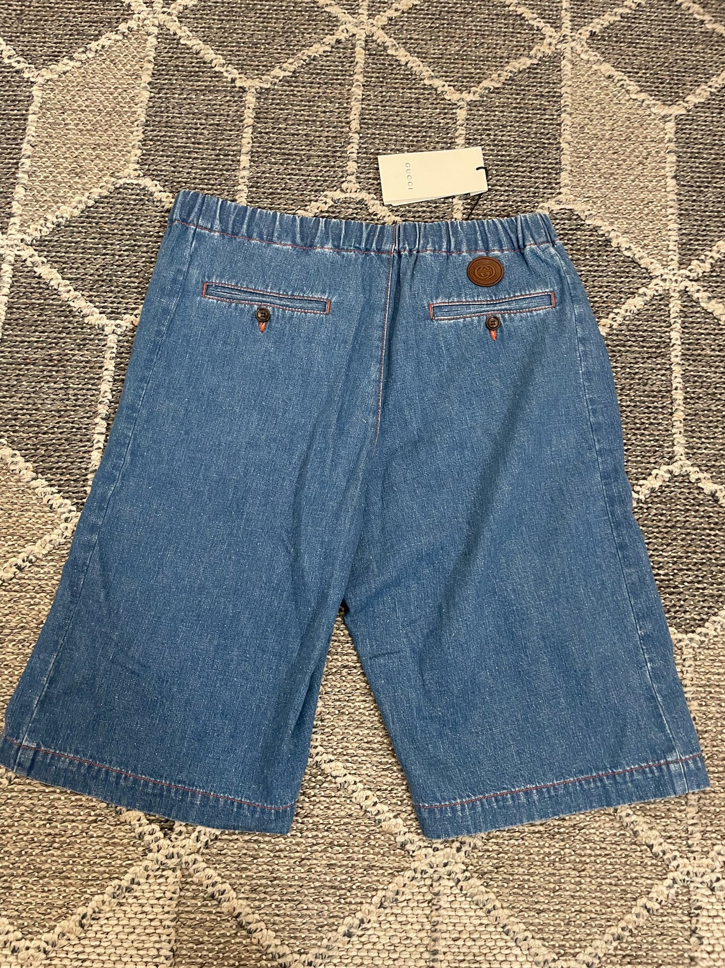 GUCCI DENIM SHORTS