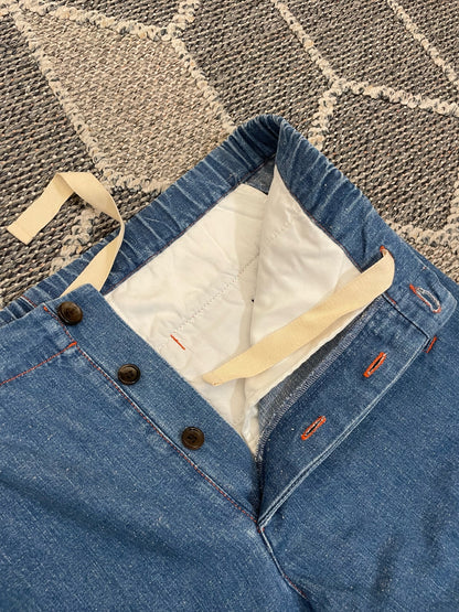 GUCCI DENIM SHORTS