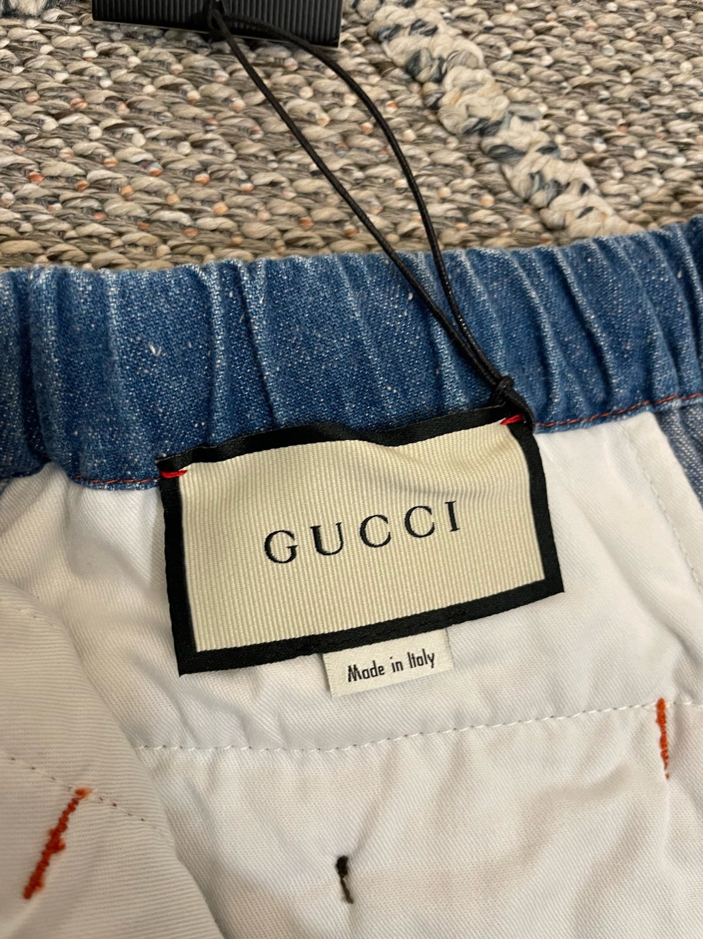 GUCCI DENIM SHORTS