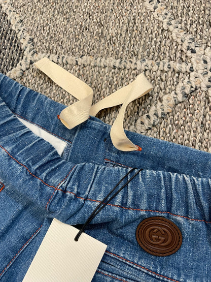 GUCCI DENIM SHORTS