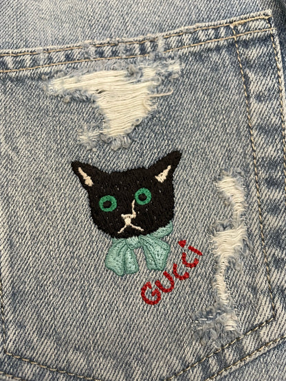 GUCCI DENIM SHORTS