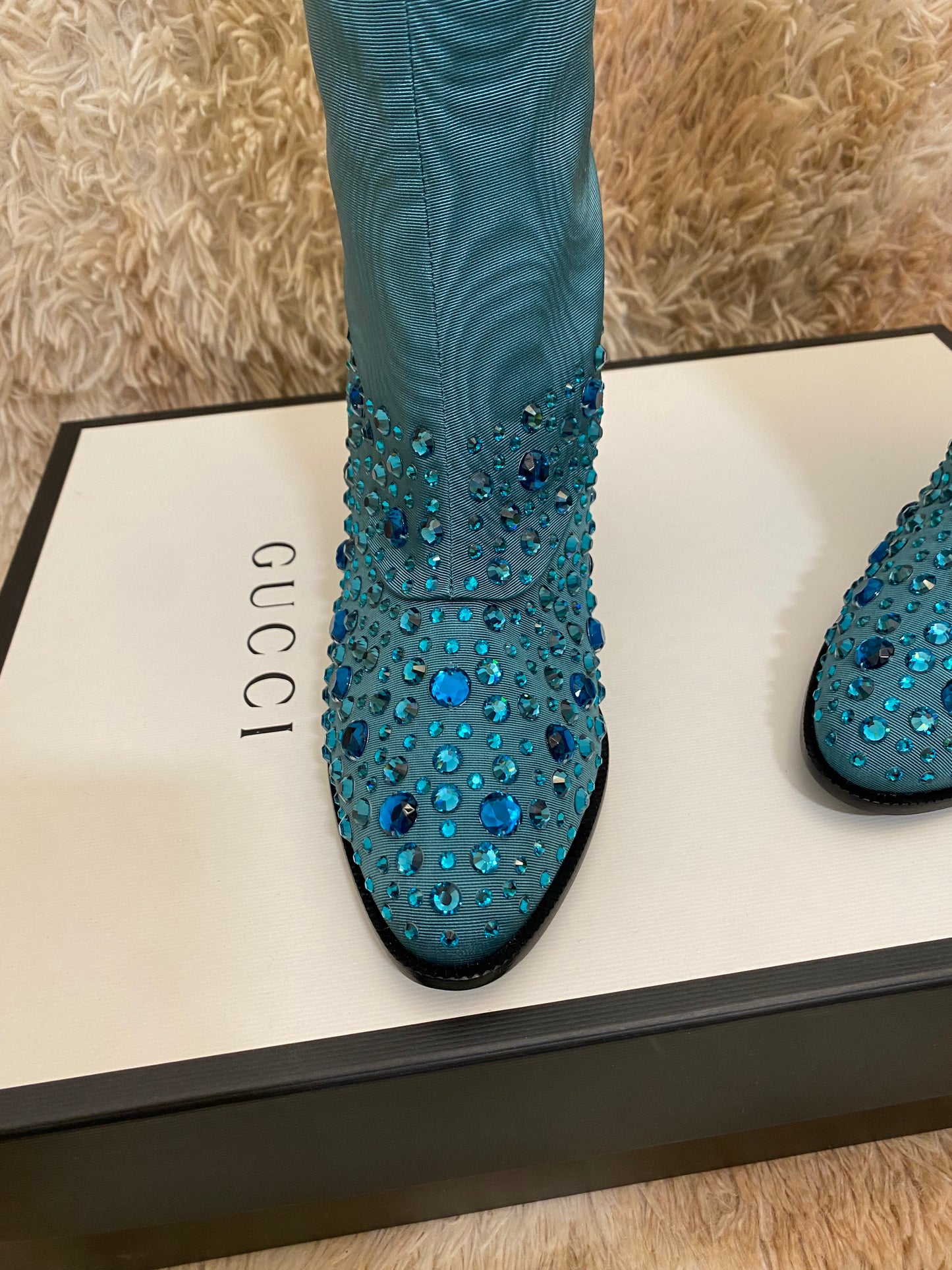 GUCCI COWBOY BOOTS