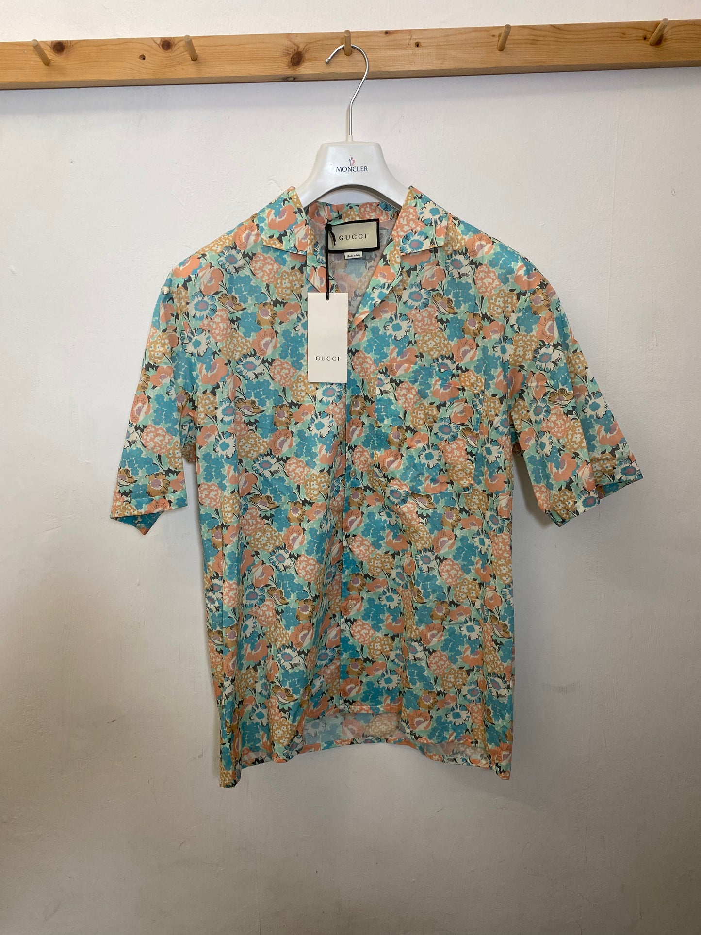 GUCCI X LIBERTY SHIRT