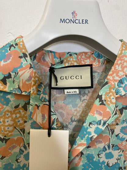 GUCCI X LIBERTY SHIRT