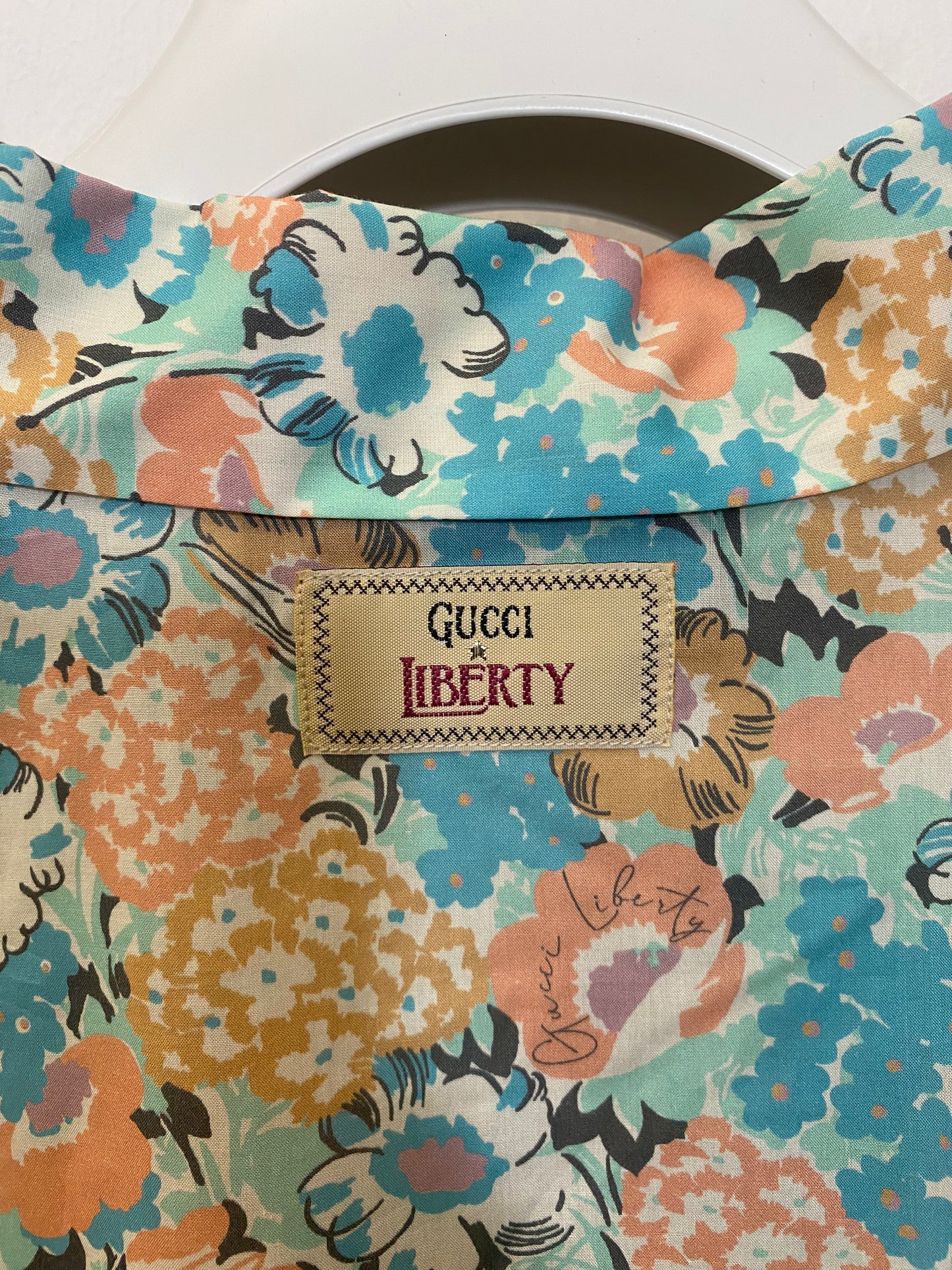 GUCCI X LIBERTY SHIRT