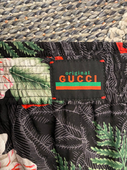 GUCCI SILK SHORTS