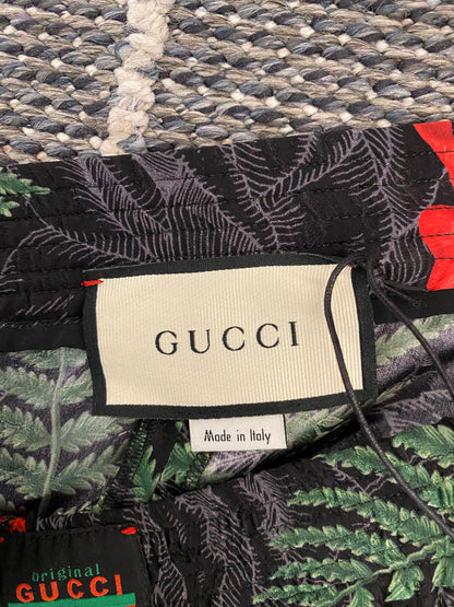 GUCCI SILK SHORTS