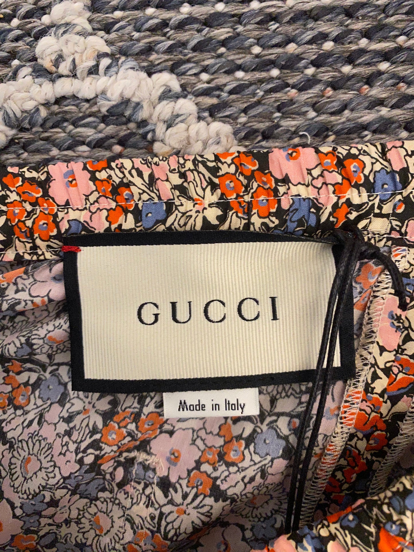 GUCCI X LIBERTY SHORTS