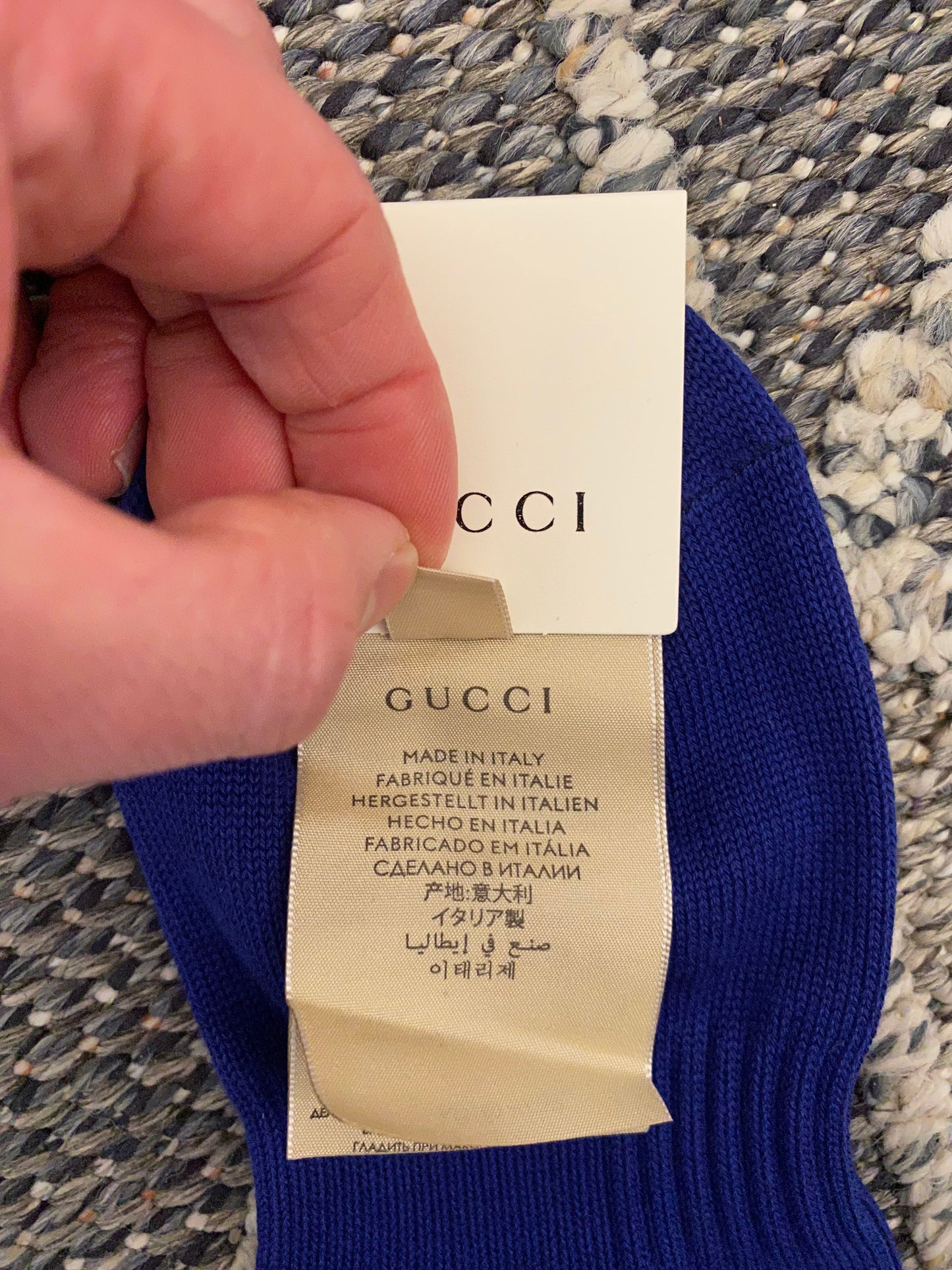 GUCCI SOCKS