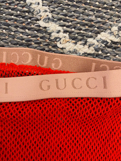 GUCCI RED TIGHTS