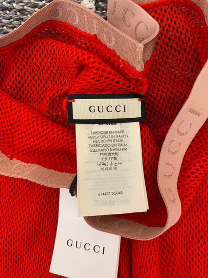 GUCCI RED TIGHTS