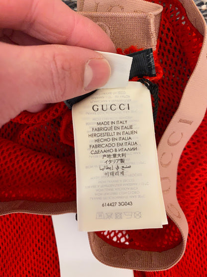 GUCCI RED TIGHTS