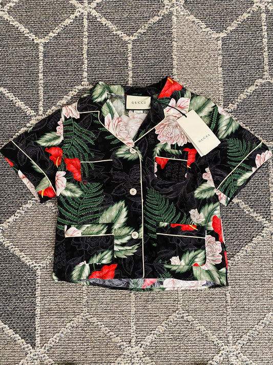 GUCCI SILK SHIRT