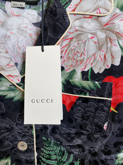 GUCCI SILK SHIRT